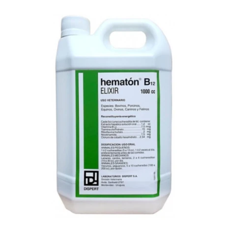 HEMATON B12 ELIXIR * 1 LT Hematon B12 Elixir * 1 Lt
