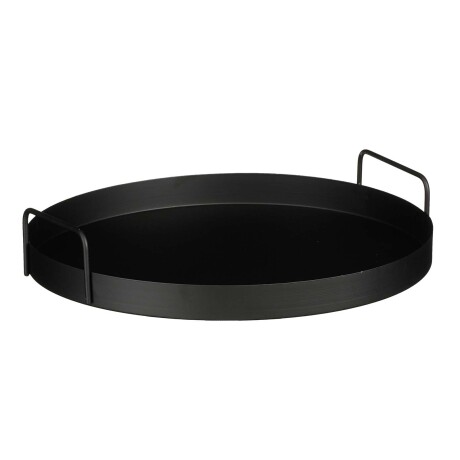 BANDEJA CIRCULAR RAZZ METAL NEGRO 1129460