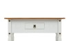Mesa de Centro - Linea Mexicana - 100x60cm Blanco