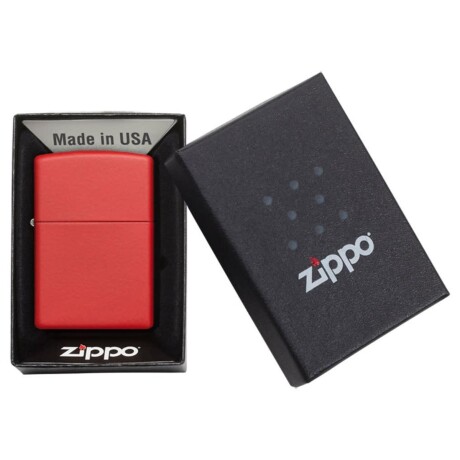 Encendedor Zippo Classic rojo mate - 233 Encendedor Zippo Classic rojo mate - 233