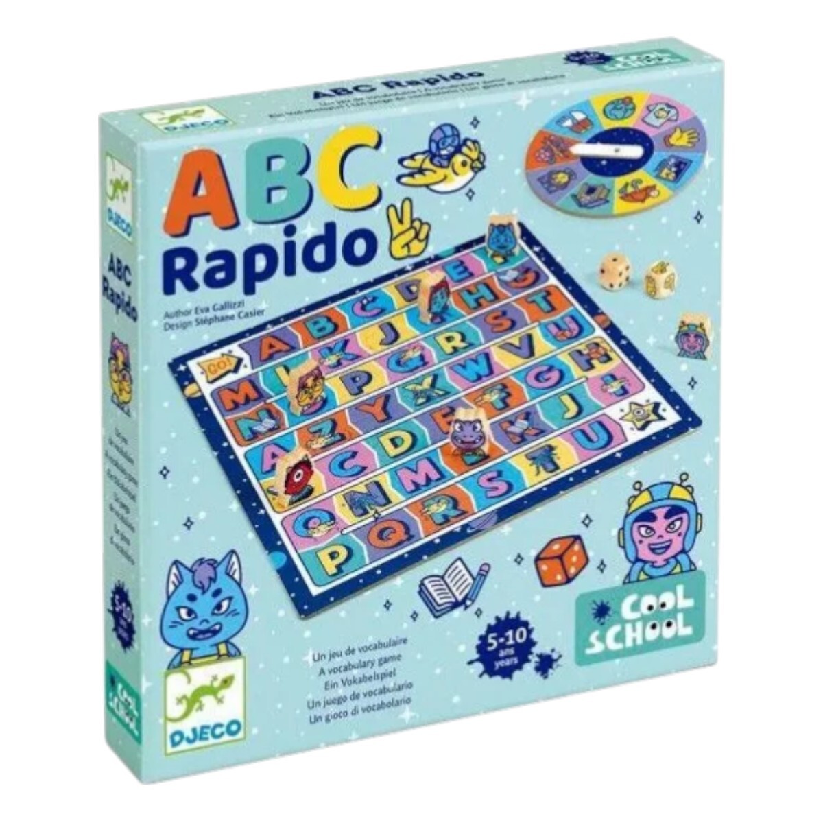 Juego de Mesa ABC Rápido Djeco 
