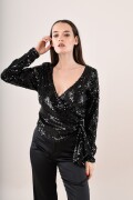 Blusa Zoe NEGRO