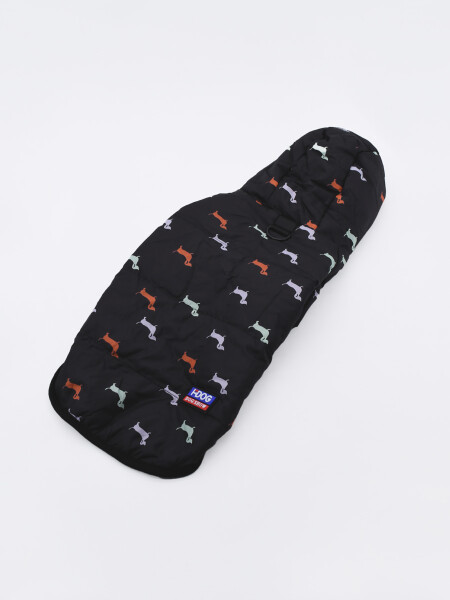 CAMPERA DOGGY BLACK XXL NEGRO