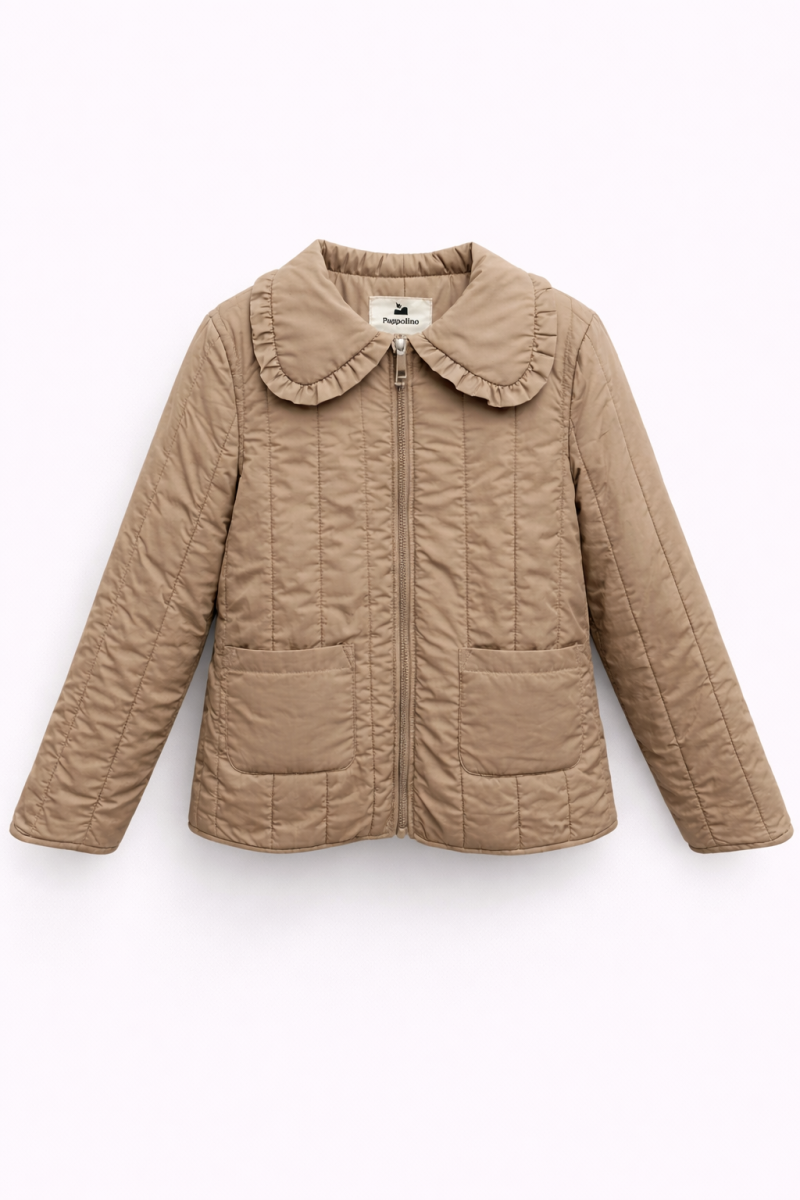 CAMPERA ELILLA - BEIGE (V) 