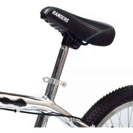 Bicicleta Bmx Aluminio Cromado R20 Plata Rotor 360 001