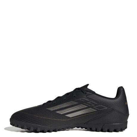 Championes Unisex Adidas Fútbol 5 F50 Club Negro - Plateado - Dorado