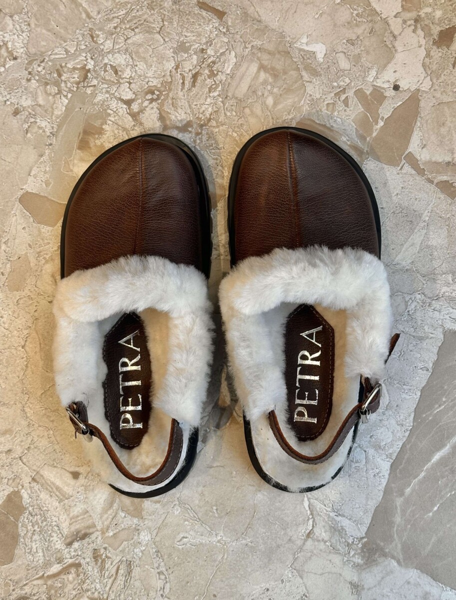 Zueco Iglu - Marron 