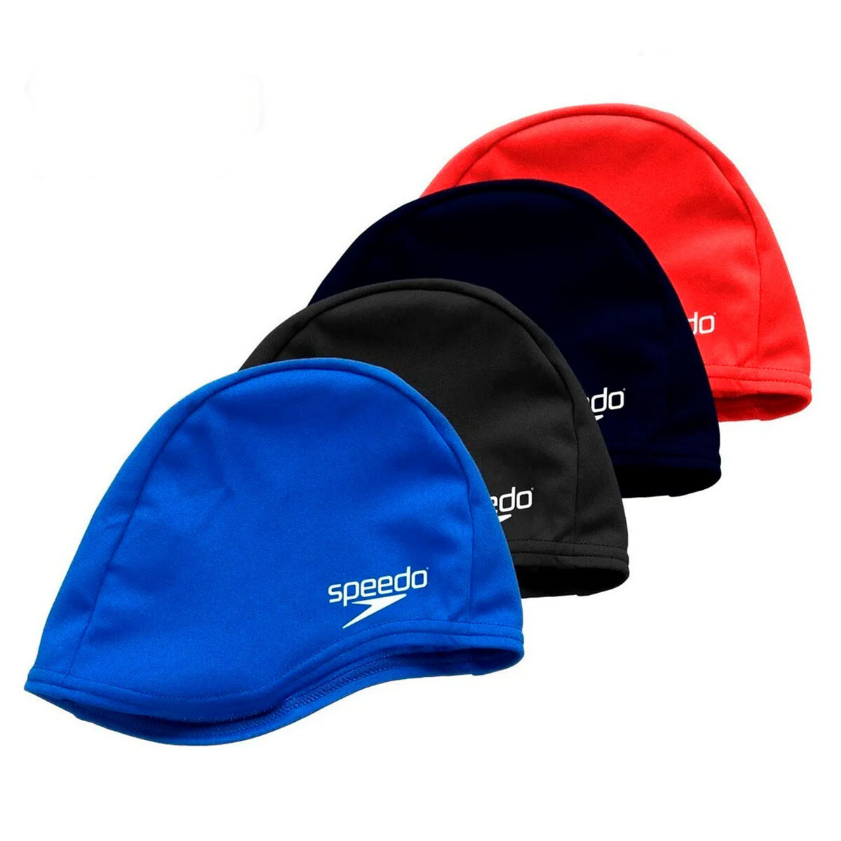 Gorra Natación Speedo En Tela Polyester P/ Piscina 