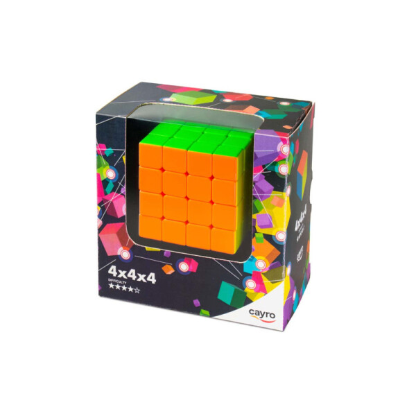 Cubo clasic 4x4 - Cayro Única