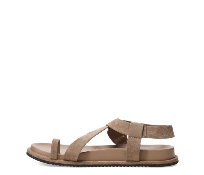 Sandalias de Mujer Miss Carol Lucky Beige