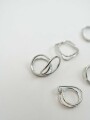 Anillo Ani Plateado