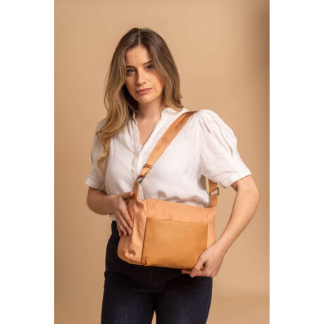 Bandolera Crocus Nuez