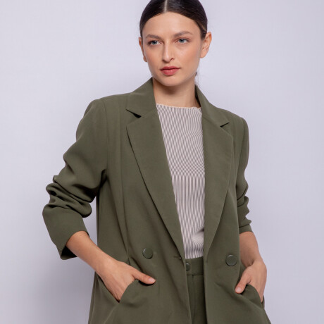 BLAZER GALT Verde Oliva