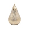 FIG CERAMICA PERA DORADO COMB 12X19CM Unica