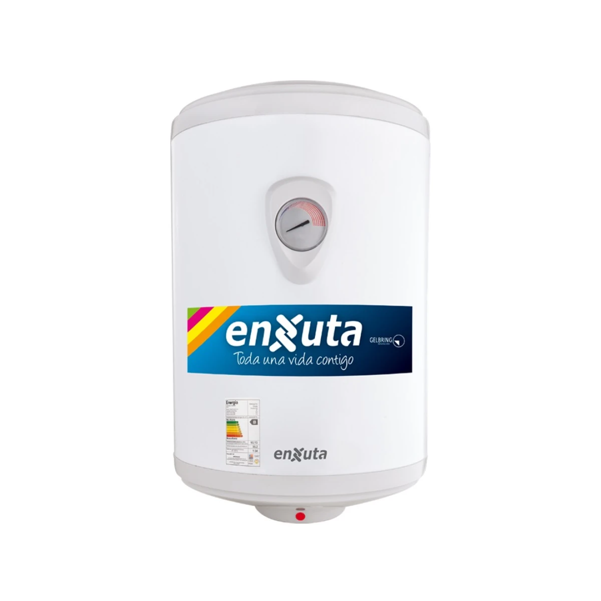 Calefón Termotanque de Acero Enxuta 30 lts TENX1130-1 