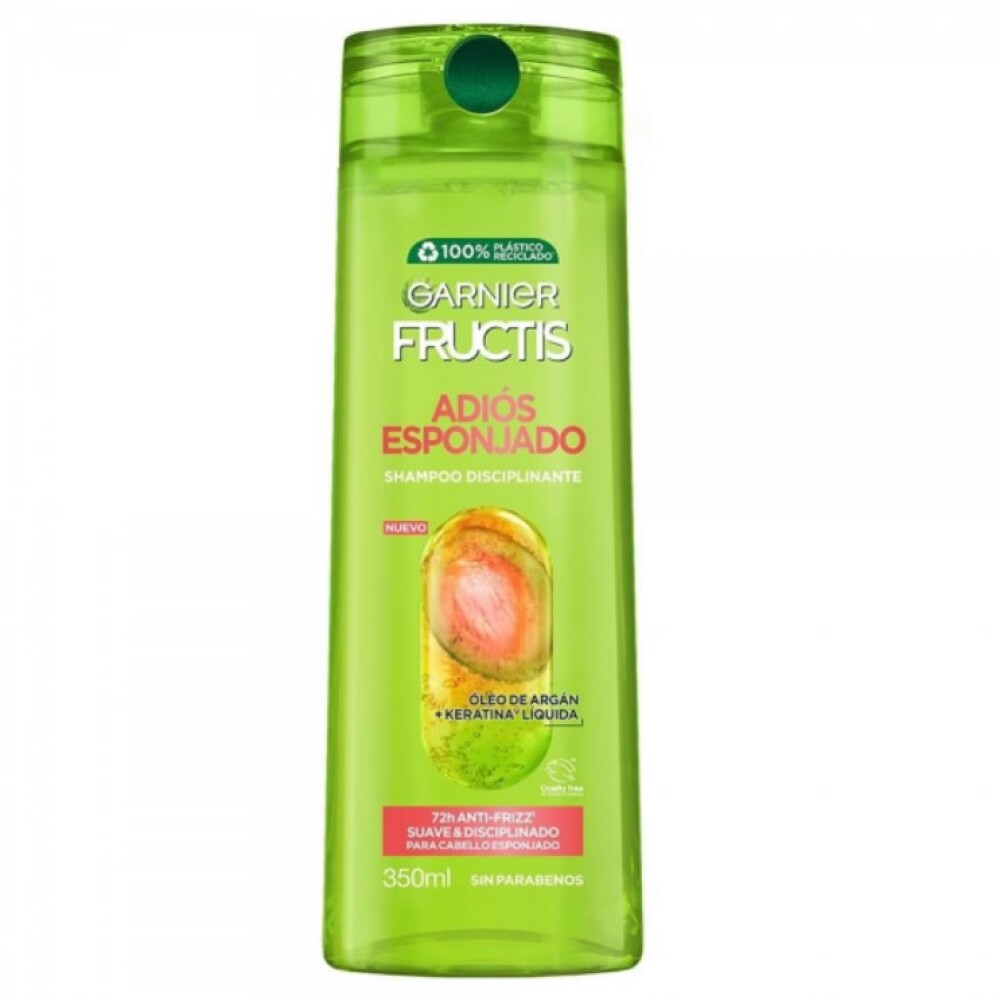 FRUCTIS SHAMPOO ADIOS ESPONJADO X 350 ML única