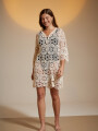 Vestido Chitun Crudo / Natural