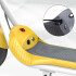 Monopatin Electrico GoGreen Guri Infantil Niños R6.5 15 Km/h Variante Color Amarillo