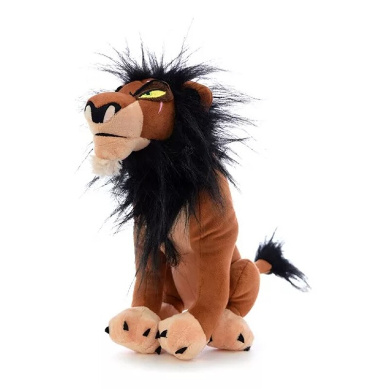 Peluche Rey Leon Scar 25cm Disney Phi Phi Peluche Rey Leon Scar 25cm Disney Phi Phi