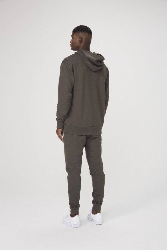 BLUSAO MASC GRIS OSCURO