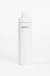 Botella térmica acero blanco