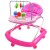 Andador Bebé Caminador Plegable Portable + Juguetes Musica Color Variante Rosado
