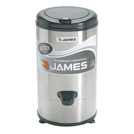 Centrifugadora James 6.2 KG A-662 Inox. Centrifugadora James 6.2 KG A-662 Inox.