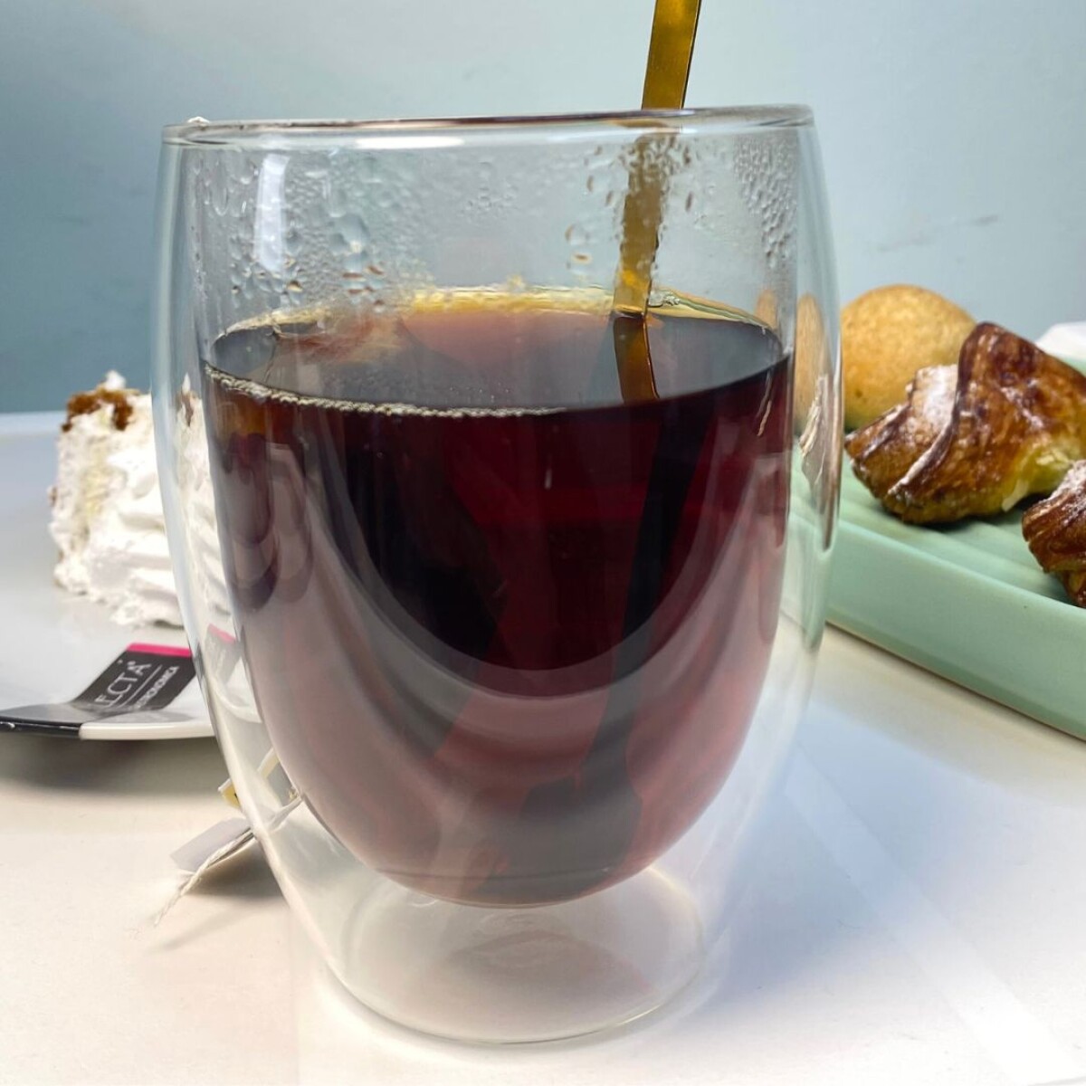 Vaso doble fondo - Vaso Vidrio 350 Ml 