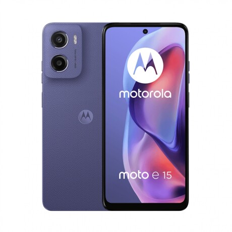 CEL MOTO E15 DS 2/64GB MOTOROLA E15 4G 6,7' 64GB 2GB RAM Cámara 32Mpx - Morado