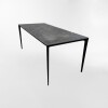 MESA DE EXTERIOR CELLINA NEGRO - RECTANGULAR