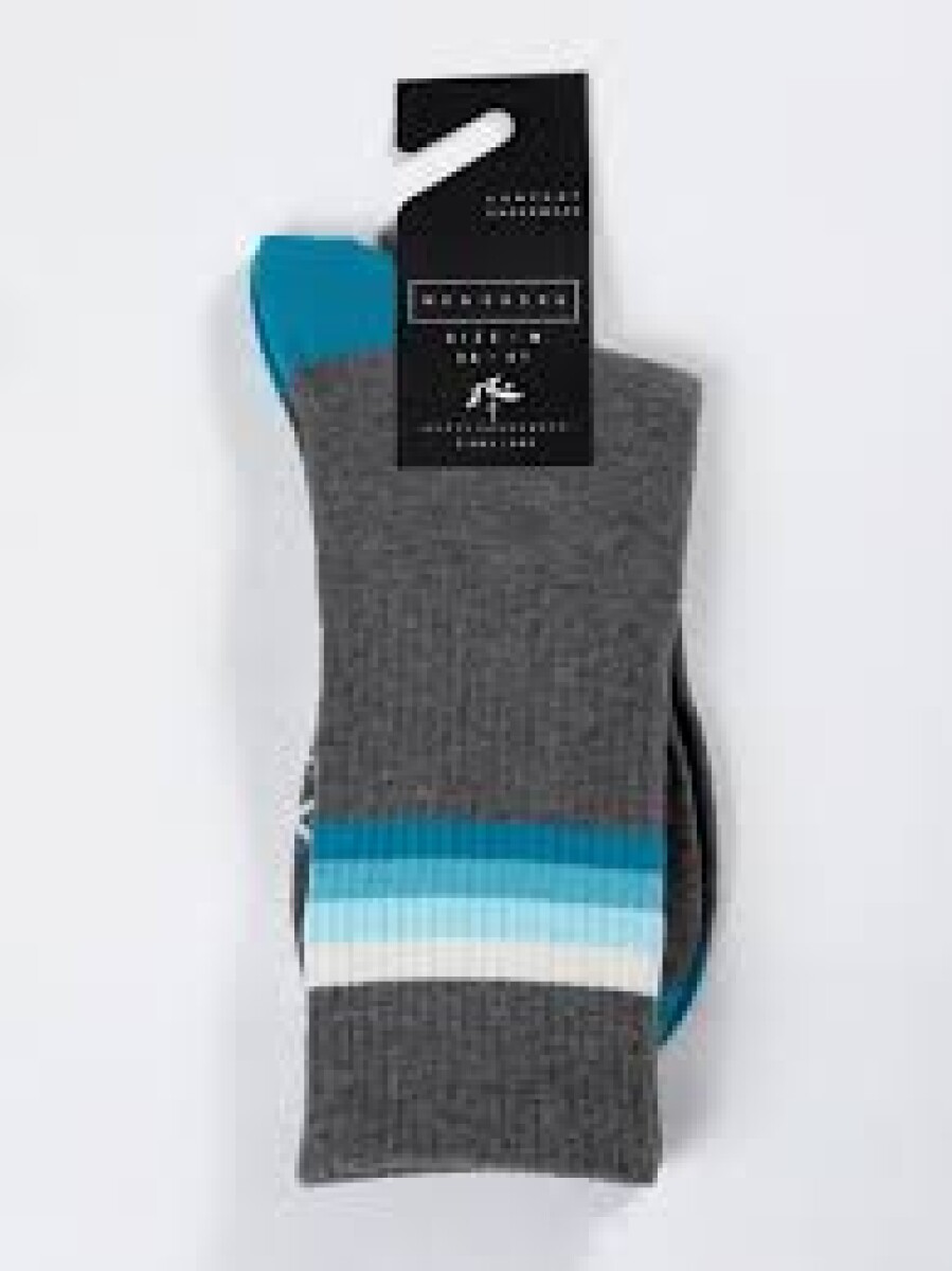 MEDIAS LEVIN RUSTY - Gris 