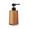 DISPENSADOR MADERA MARRON 200ML Unica