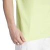Remera Adidas Essentials 3 Rayas Verde