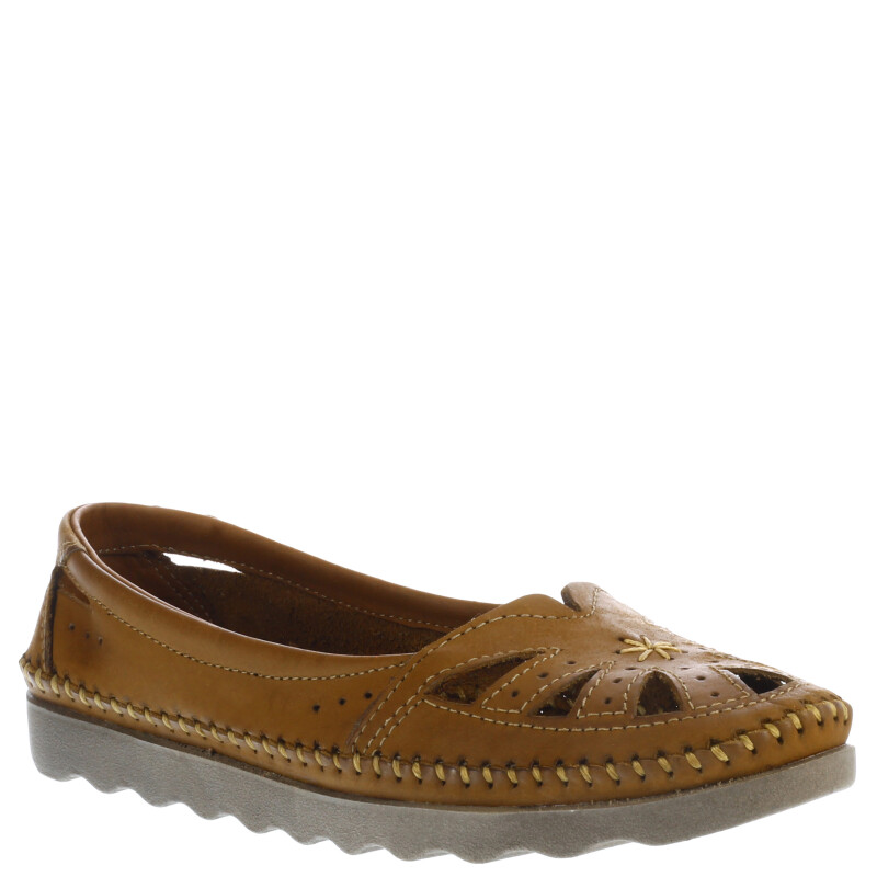 Zapato de Mujer Freeway Casual Flex Marrón Habana