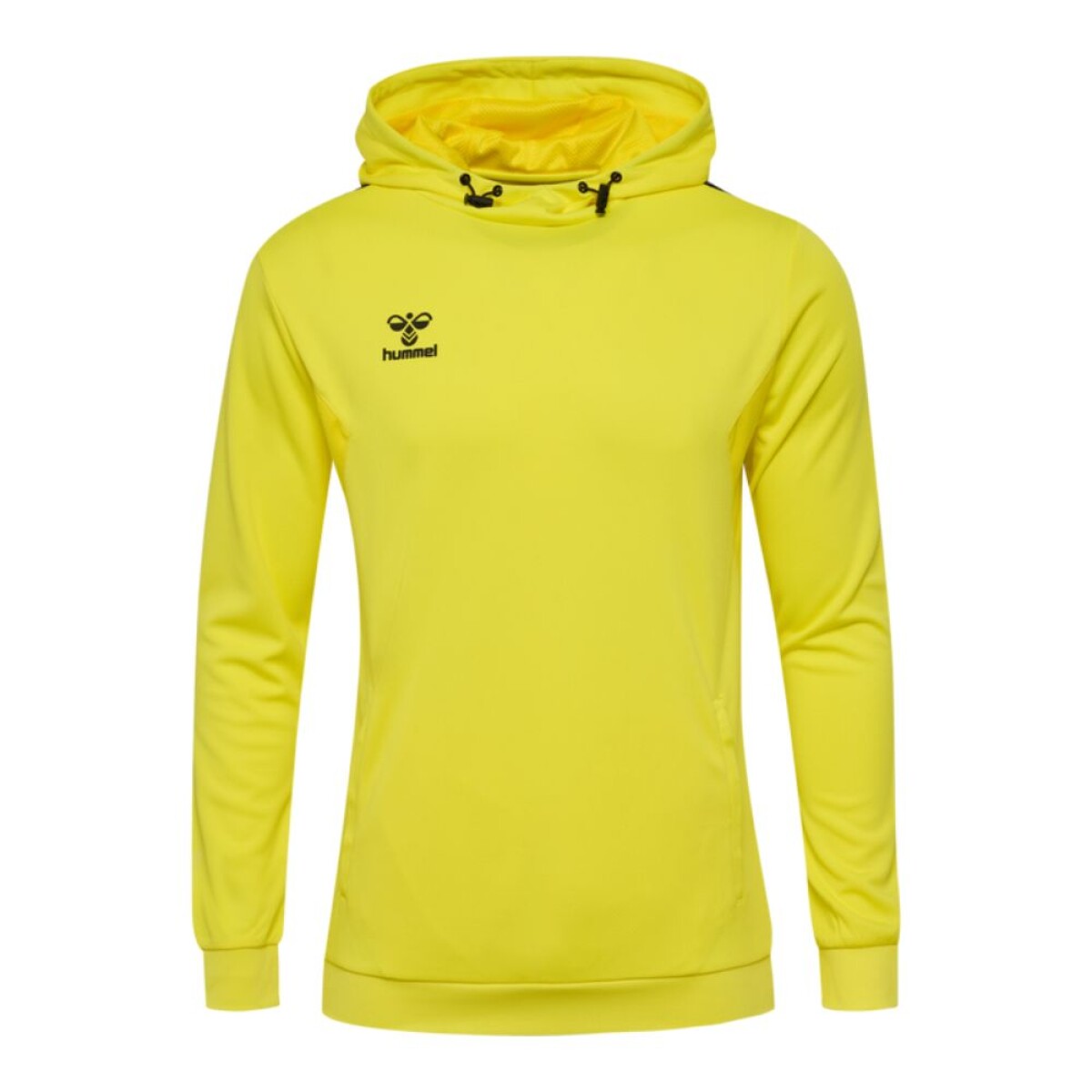 BUZO AUTHENTIC PL HOODIE UNISEX - AMARILLO 