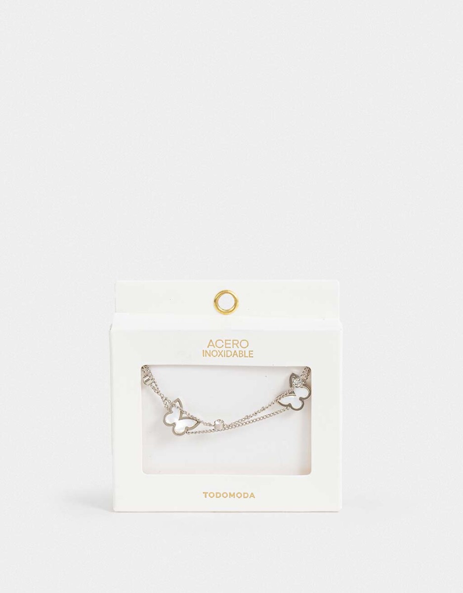 Pulsera Flexible De Acero Quirúrgico 