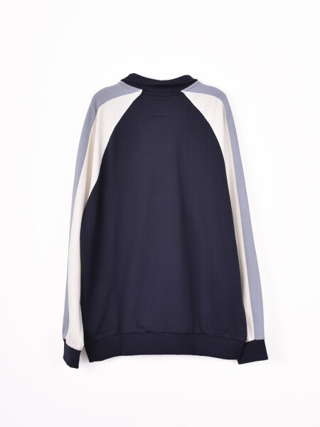 BUZO PURMENS AZUL OSCURO