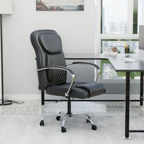 Silla de oficina Stratus 360 Negra Silla de oficina Stratus 360 Negra