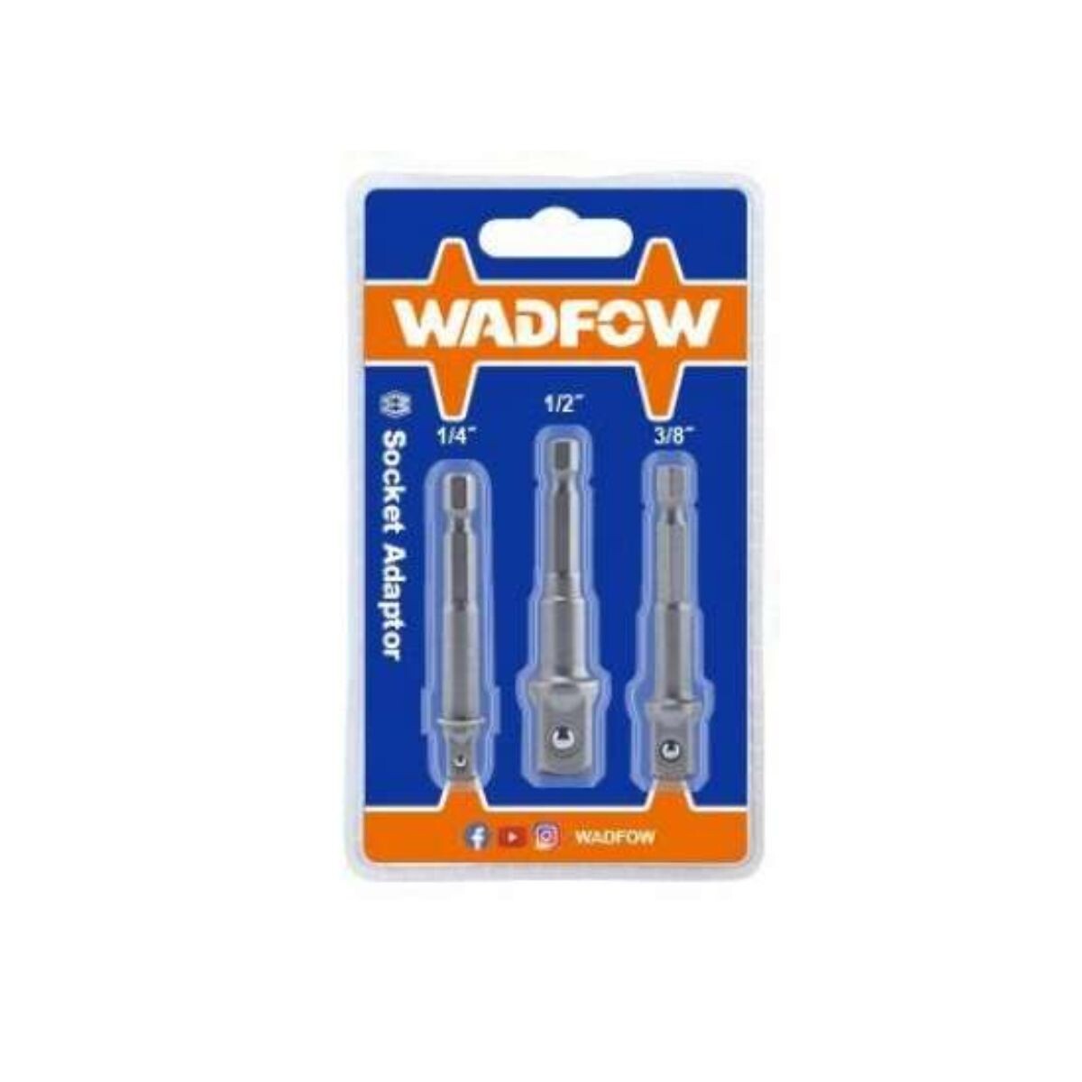 Set X3 Adaptadores De Dado Wadfow
