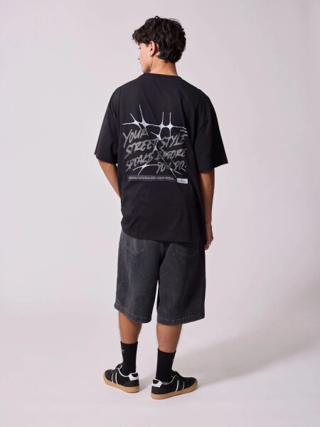 T-SHIRT DIXIE MANON NEGRO