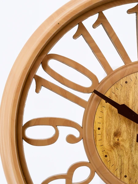 RELOJ DE PARED TERRA MADERA