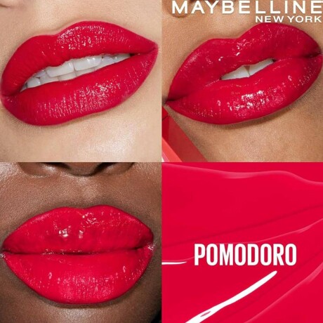 MAYBELLINE LABIAL SUPER STAY VINYL 4.2ml Pomodoro N°210