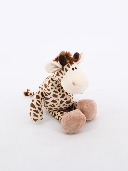 JIRAFA PELUCHE MARRON