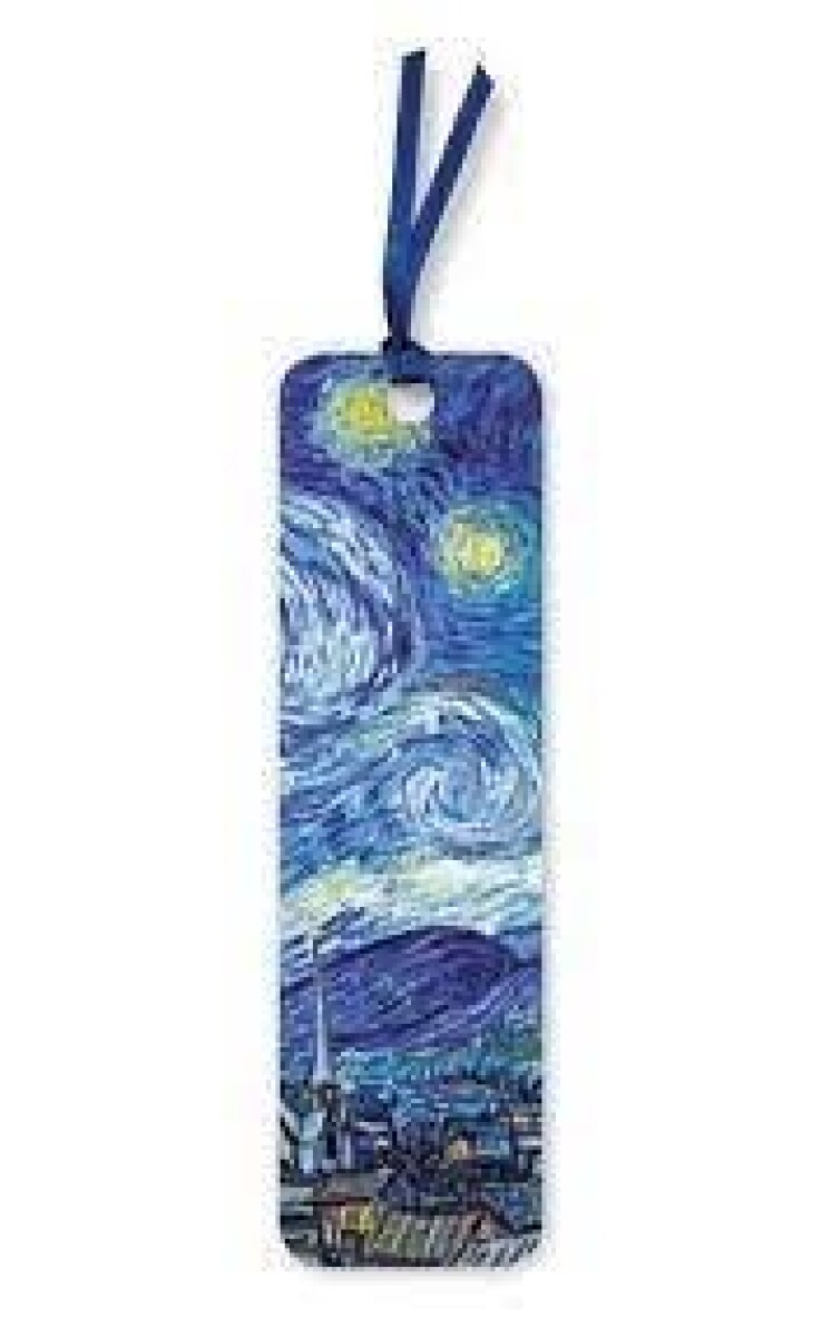 MARCADOR PAGINA GARDNERS THE STARRY NIGHT 