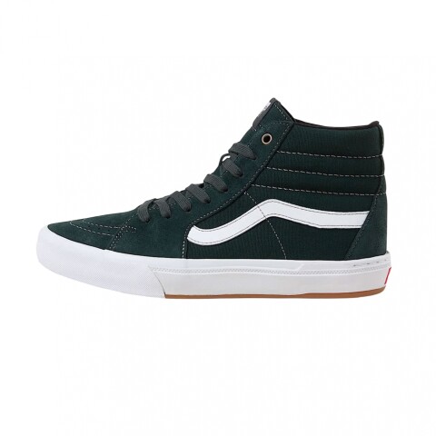 Championes Vans BMX Sk8 Hi Dark Green