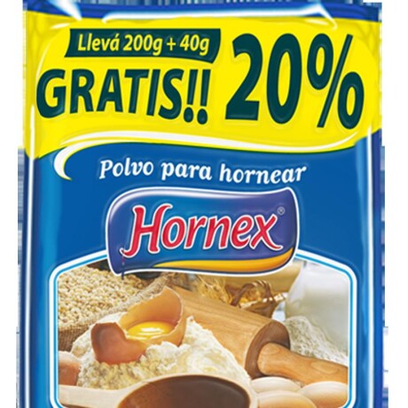 POLVO DE HORNEAR HORNEX 200G POLVO DE HORNEAR HORNEX 200G