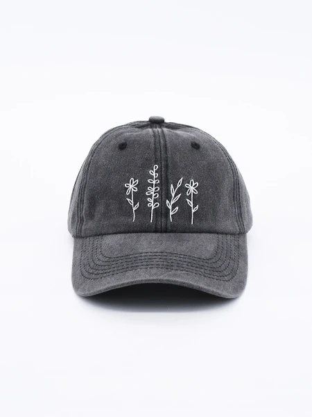 GORRO VISERA AMSTERDAM GRIS OSCURO
