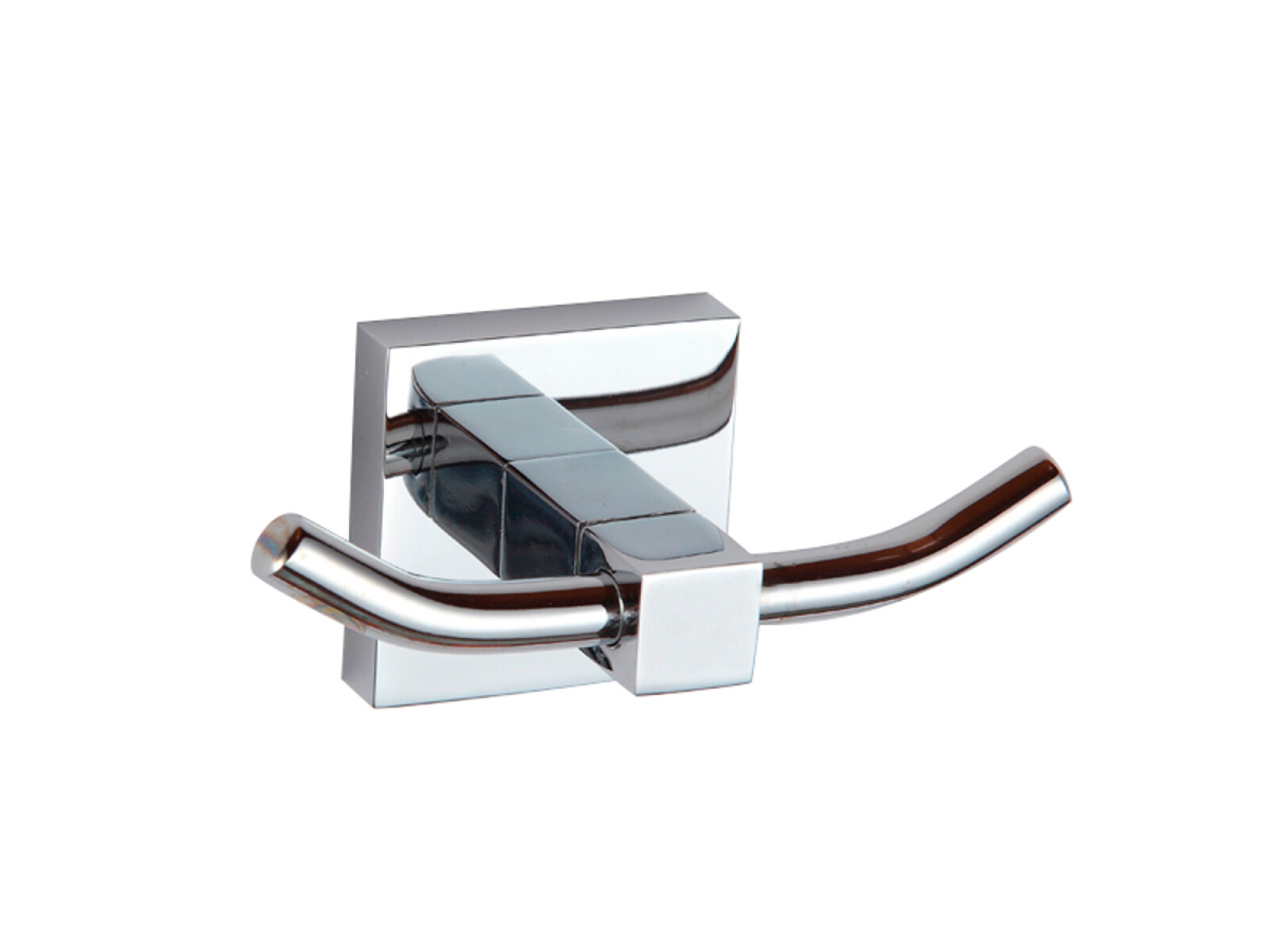 Percha Metalica Manchester Cromo Brillante De Baño 