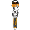 LLAVE FRANCESA AJUSTABLE MANGO GOMA 8´´(20CM) INGCO HADW131088 ABRE 30MM LLAVE FRANCESA AJUSTABLE MANGO GOMA 8´´(20CM) INGCO HADW131088 ABRE 30MM