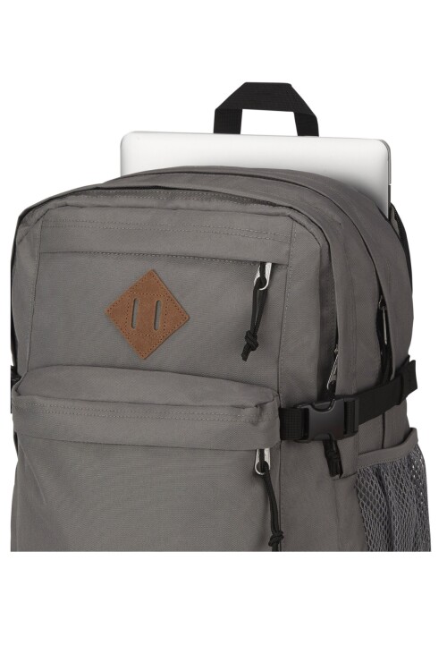 MOCHILA MAIN CAMPUS GRAPHITE GREY